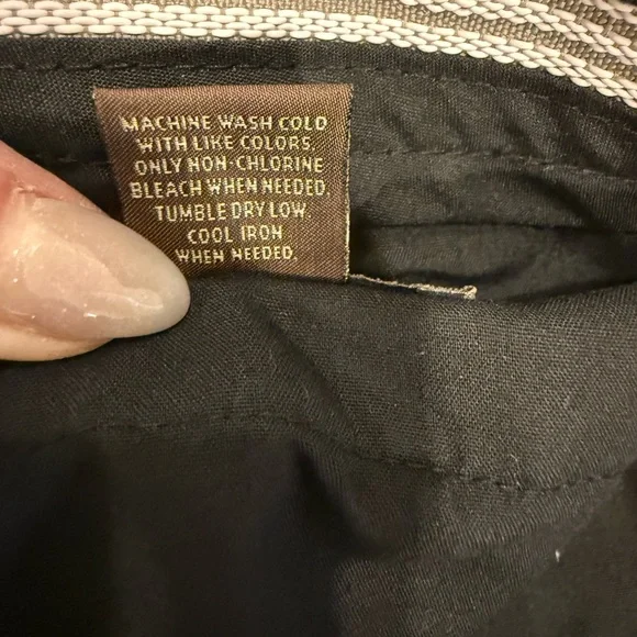 Black Greg Norman Five Iron Golf Pants Size 36W/32L - Picture 4 of 10